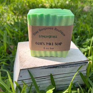 Lemongrass Handmade Goat’s Milk Soap